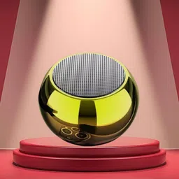 X4Decor M3 Plus (PORTABLE BLUETOOTH SPEAKER)Pocket Size Speaker With Deep Bass SoundH142 5 W Bluetooth Laptop/Desktop Speaker-picture-19
