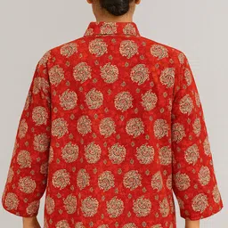 oswal arts Women NA Fit Floral Print Button Down Collar Casual Shirt image 2