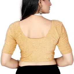 priyanka textiles Round Neck Women Blouse image 3