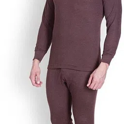 ITRAT INTERNATIONAL GENIUN OSWAL Men Top - Pyjama Set Thermal-picture-13