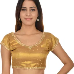 nishtha creation Sweetheart Neck Women Blouse-picture-19