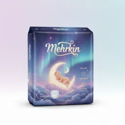 mehrkins Mummy Care Diaper Pants | 12 Hrs Protection | L Size | 75 Pcs - L-picture-27