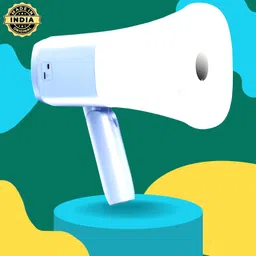 guggu A121 KING BHOPU MEGAPHONE - Loud & Clear, Stylish with USB, TF,Record,Chargeable Indoor, Outdoor PA System-picture-20