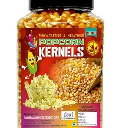 Pmw - Export Quality - Jar Pack - Popcorn Kernels - Evening Snacks - Maize Popcorn - Ready To Cook (1 Kg) image 1