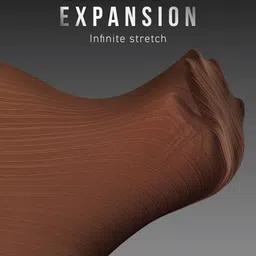 DAMENSCH Men Unreal Cosmos Textured Breathable Trunk TK1085-CANBRN image 4