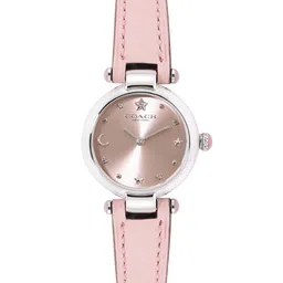 Coach Women Cary Leather Analogue Watch 14504458-image-26