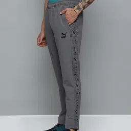 Puma Super Men AOP Knitted Lightweight Slim Fit Casual Pants-picture-50