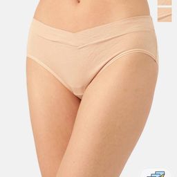 Inner Sense Pack Of 3 Anti Microbial V-Band Hipster Briefs-picture-43