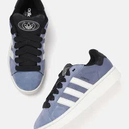 ADIDAS Originals Men Campus 00S Sneakers With Suede Finish-picture-16