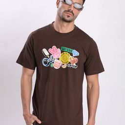 Bene Kleed Graphic Printed Round Neck Regular Fit T-shirt-picture-40