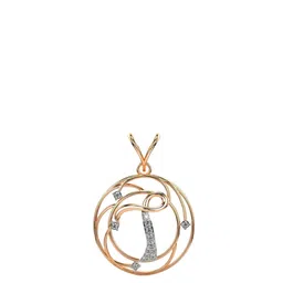 VALANOVA Women 925 Sterling Silver Diamond Pendant 2.58 gm-image-73