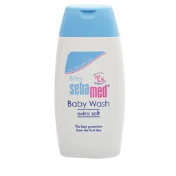Sebamed Baby Gentle Wash With Allantoin & No Tears  Formula - 200 ml image 1
