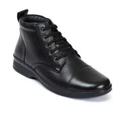 Zoom Shoes Men Leather Derbys Boots-picture-20