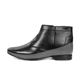 Bxxy Men Textured Height Increasing Regular Boots-picture-16