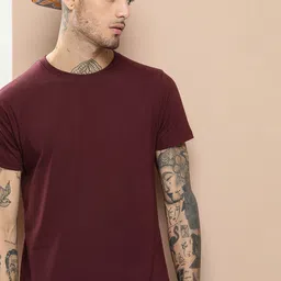 Difference of Opinion Men Pure Cotton T-shirt-picture-45