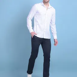 Crimsoune Club Men Mid-Rise Slim Fit Trousers-image-41