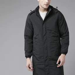 The Roadster Lifestyle Co. Detachable Hood Longline Padded Jacket-picture-27
