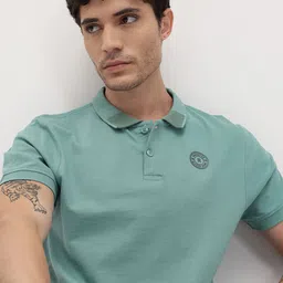 The Roadster Life Co. Polo Collar Pure Cotton T-shirt-picture-58