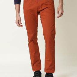 RARE RABBIT Men Mark Mid Rise Slim Fit Trouser-picture-26