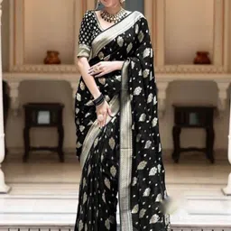 Sanwariya Silk Woven Design Zari Kanjeevaram Saree-image-61