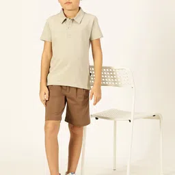 French Connection Boys Chino Regular Fit Shorts-picture-47