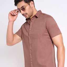 Peregrine by Pantaloons Men Opaque Casual Shirt-picture-23