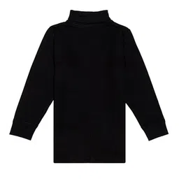 BODYCARE INSIDER Kids Ribbed Cotton High Neck Thermal Top-picture-26