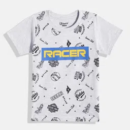 Eteenz Boys Printed Premium Cotton T-shirt-image-17