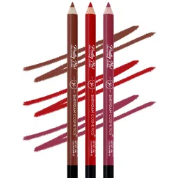SHRYOAN Pretty Me Set Of 3 Long Lasting Lip Liner - 1.8g Each - SH1-5-12-picture-42