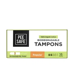 PEESAFE Organic Biodegradable Tampons (Regular)-picture-10