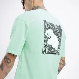 glitchez Downtown Cool Printed Relaxed Fit T-shirt-picture-10