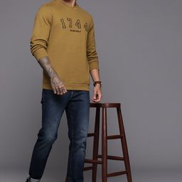 Allen Solly Brand Logo Printed Sweatshirt-picture-15