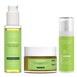 Conscious Chemist Acne Control Routine Kit Pack of 3-image-15