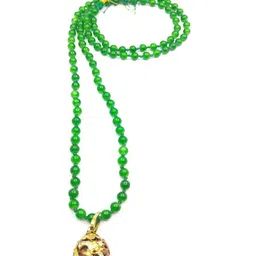 RAVIOUR LIFESTYLE Unisex Green Necklace and Chains-picture-15