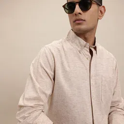 The Roadster Lifestyle Co. Men Classic Pure Cotton Casual Shirt-image-79