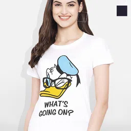 Fabflee Women Multicoloured 4 Printed T-shirt-picture-14