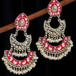 fabula Meenakari Chandbalis-picture-35