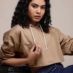 The Roadster Life Co. Cropped Hooded Sweatshirt-image-96