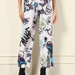 TANDUL Women Floral Printed Original Trousers-picture-30