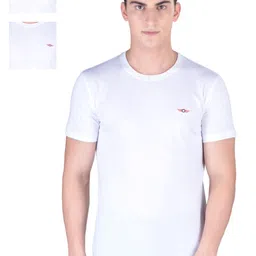 Force NXT Pack of 3 Super Combed Cotton T-Shirt image 1