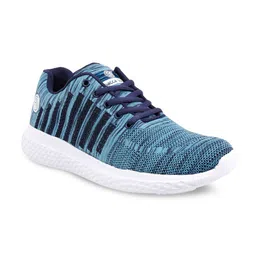 bacca bucci Men Blue Mesh Training or Gym Shoes-picture-36