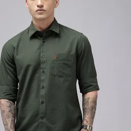 U.S. Polo Assn. Pure Cotton Tailored Fit Casual Shirt-picture-35