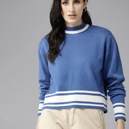 The Roadster Lifestyle Co. Solid Acrylic Pullover-picture-34