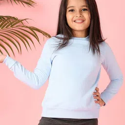 V-Mart Girls Round Neck Pullover Sweatshirt-image-76