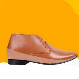 Bxxy Men Textured Height Increasing Regular Boots-picture-15