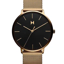 MVMT Men Black Solid Analogue Watch 28000091-picture-27