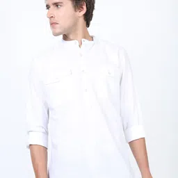 HIGHLANDER Men Opaque Casual Shirt-picture-28