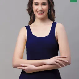 Friskers Pack Of 2 Rib Sleeveless Cotton Tank Tops-picture-13