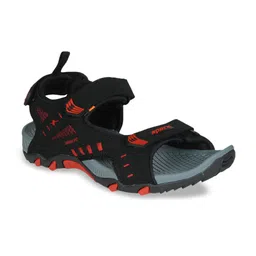 Sparx Men Black & Red Comfort Sandals-picture-28