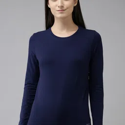 Van Heusen Women Antiviral High Stretch Lounge T-Shirt-image-41